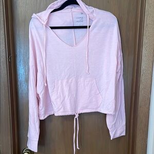 SO Women's Pink Lounge Hoodie
